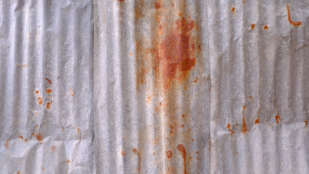 Rust skin taxture on wall and taxture detail of surface is abstract backgroundの写真素材
