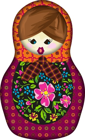 Matrioska のイラスト素材