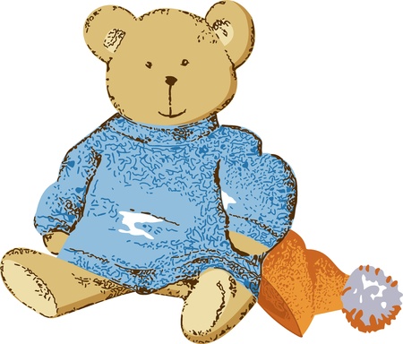Teddy Bearのイラスト素材
