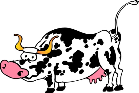 Cow Spottedのイラスト素材
