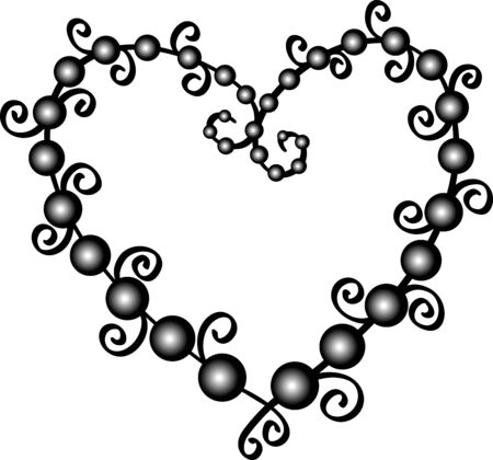 Pearl Heartのイラスト素材