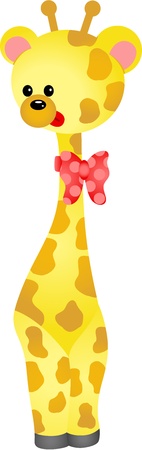 Cute Giraffeのイラスト素材