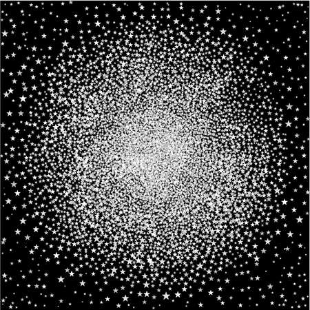 Glitter Stars Backgroundのイラスト素材