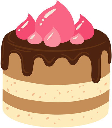 Show off your love for your favorite cake. They will love it!