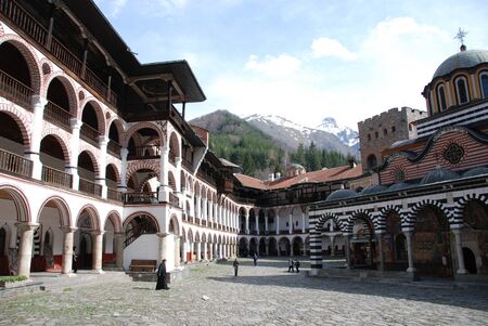 Bulgarian Monasteryのeditorial素材