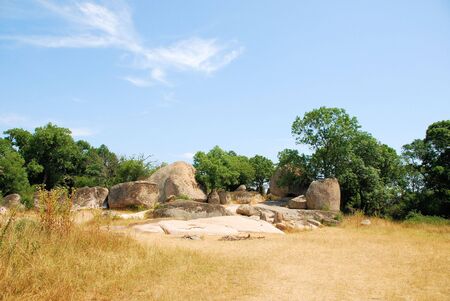 Bulgarian stonehedgeの写真素材