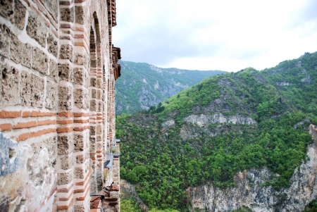 Fortres High in Mountainのeditorial素材