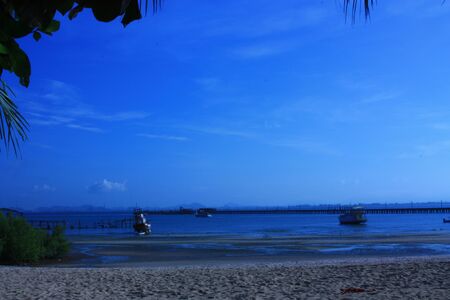 beach and seaの写真素材