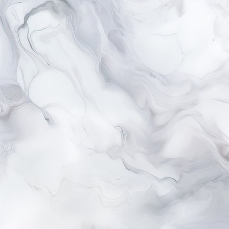 Marble abstract background. White and gray marble pattern texture. High resolution photo.の素材