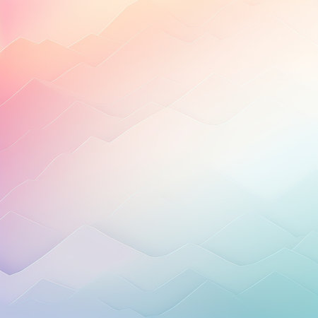 abstract background with smooth lines and pastel colors, abstract backgroundの素材