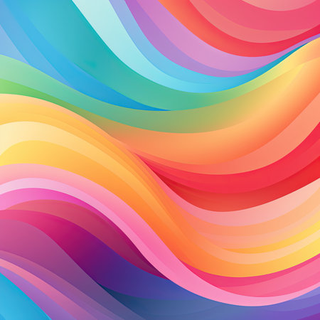 Colorful abstract background. Vector illustration. Can be used for wallpaper, web page background, web banners.の素材