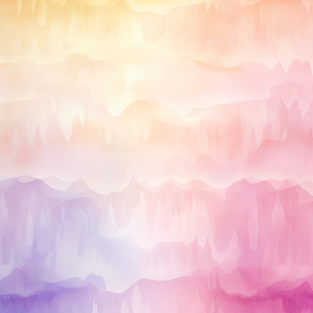 Abstract watercolor background. Digital art painting. Colorful texture.の素材