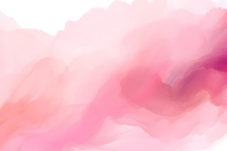 Abstract colorful watercolor for background. Digital art painting. Vector illustration.の素材