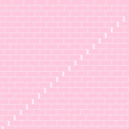 Architecture wall background illustration.のイラスト素材