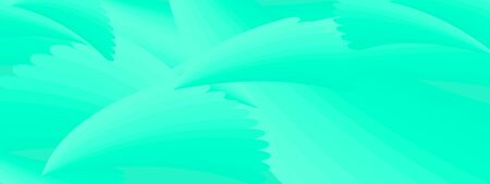 Abstract blue green colorful with ray fractal background texture wallpaper vector illustration graphic design modern styleのイラスト素材