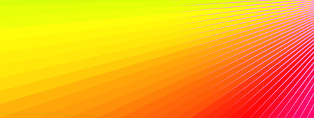 Yellow orange red colorful rays sunshine.  Abstract background texture wallpaper vector illustration