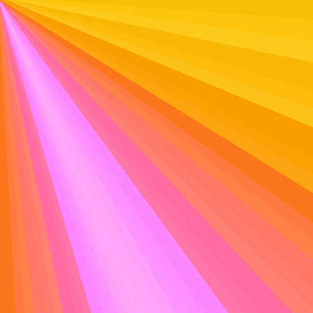 Bright sunshine rays rainbow with abstract background texture wallpaper vector and illustration designのイラスト素材