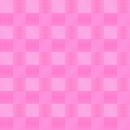 Seamless pattern with plaid fabric textile color fashion clothes abstract background texture mosaic pixels wallpaper decoration digital art vector illustration EPS10のイラスト素材