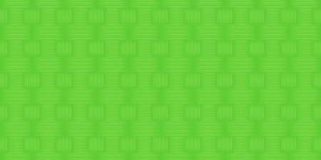 Abstract background texture wallpaper backdrop template green weaving material textile fabric object wall pattern seamless vector illustrationのイラスト素材