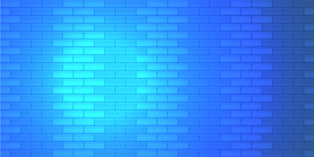 Abstract background texture light shiny dark brick wall backdrop wallpaper scenery city concrete architecture exterior pattern seamless vector illustrationのイラスト素材