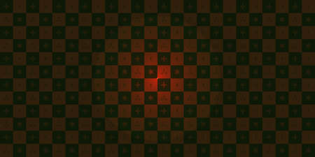 Abstract background textured chessboard square mosaic interior building wallpoaper decoration backdrop template pattern seamless vector illustrationのイラスト素材