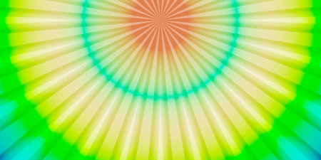 Season festival, Abstract background texture light ray burst sunbeam, rainbow radial motion spiral concept pattern wallpaper backdrop template vector illustrationのイラスト素材