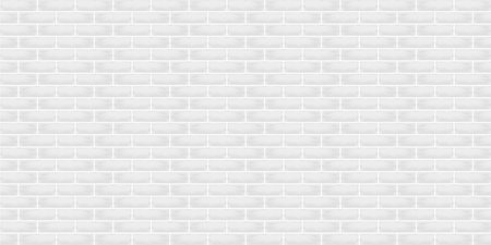 Grey background brick wall concrete texture abstract wallpaper building interior backdrop retro style pattern seamless art graphic design vector illustrationのイラスト素材