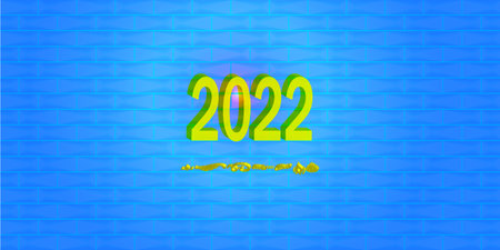 Merry Christmas & Happy new year 2022 festival abstract background texture decoratiion interior building wallpaper digital art graphic design modern pattern seamless vector and illustration EPS10のイラスト素材