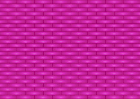 Abstract background texture purple concrete brick wall architecture technology wallpaper pattern seamless vector illustrationのイラスト素材