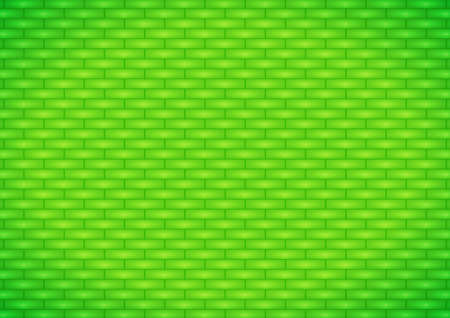Abstract background light effect brick wall architecture technology wallpaper backdrop pattern seamless vector illustrationのイラスト素材