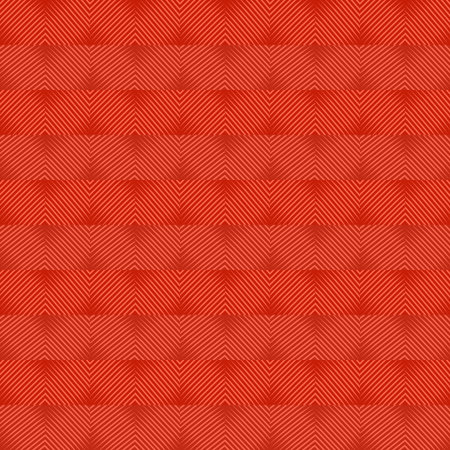 Plaid fabric textile orange silk canvas paper abstract background wallpaper template vector illustrationのイラスト素材