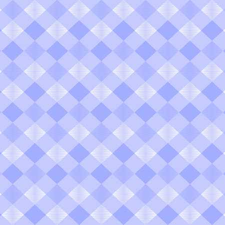 Plaid fabric textile classic dress abstract background textured wallpaper pattern seamless  vector illustrationのイラスト素材