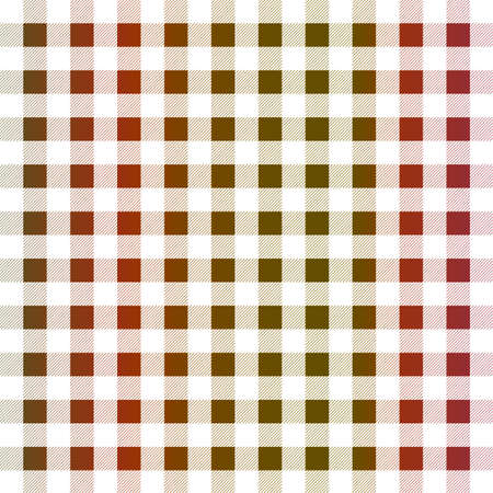 Plaid textile tartan rainbow multicolored cloth chess checkered abstract background textured wallpaper decoration pattern seamless vector illustrationのイラスト素材