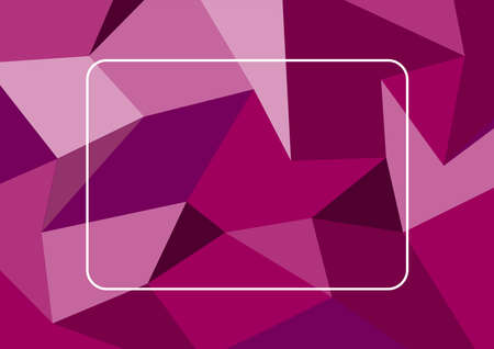 Abstract background texture backdrop polygon geometric shape futuristic wallpaper banner brochure pattern vector illustrationのイラスト素材