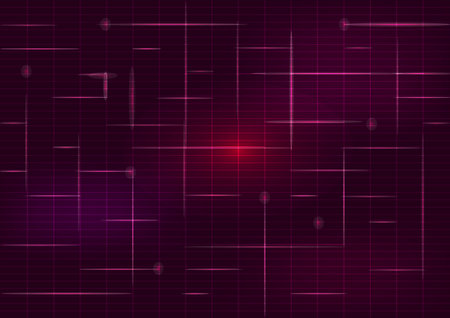 Abstract background digital network communication security protection graphic design technology vector illustrationのイラスト素材