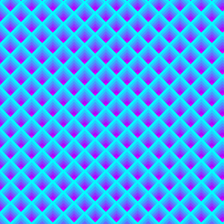 Seamless pattern square shape mosaic abstract background texture graphic design vector illustrationのイラスト素材