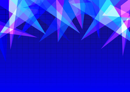 Abstract background futuristic cyberspace technology digital networking online graphic design vector illustrationのイラスト素材