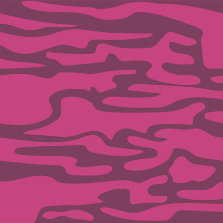 Seamless abstract marble pattern, zebra texture. Ebru style.Purple and pink colors. Hand drawn vector background. Trendy textile, fabric, wrappingのイラスト素材