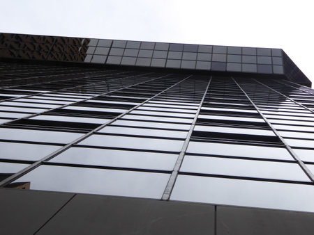 looking at a building at a different angle