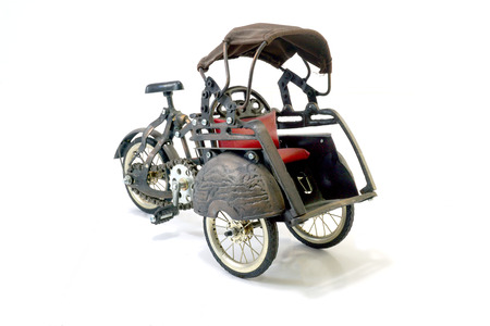 Handmade miniature pedicapのeditorial素材