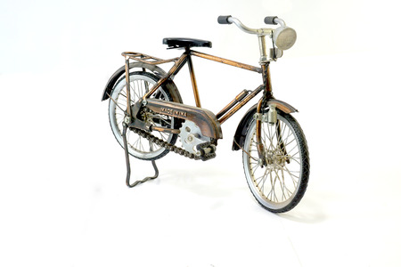 Handmade miniature bikeのeditorial素材