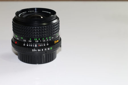 An old lens from the 1970s