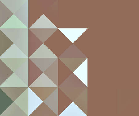 Color Composition in Geometryの写真素材