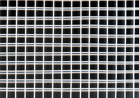 Grids and shadowの写真素材