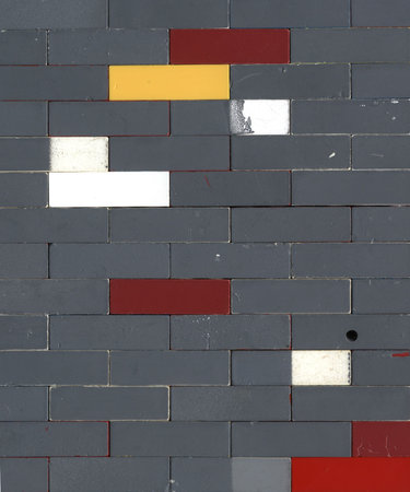 Bricks with color