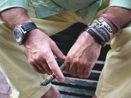 A scenery in the cityの写真素材