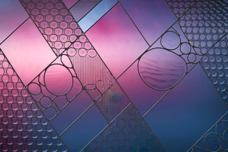 A photo of an abstract background