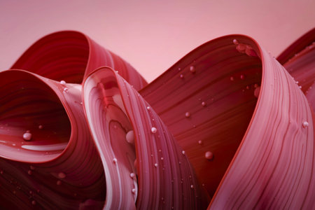 A vibrant and dynamic abstract design