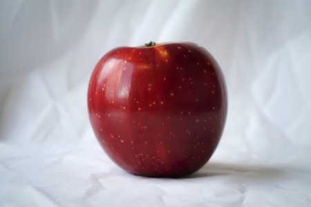 photo of a red appleの写真素材