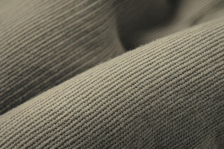 A close-up view of a textured fabric